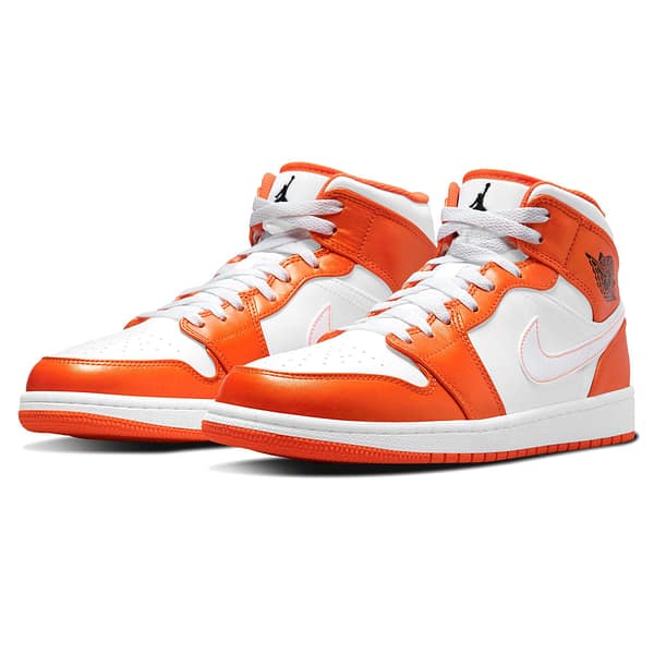 Air Jordan 1 Mid Se 'Electro Orange'