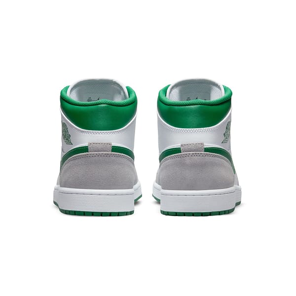 Air Jordan 1 Mid Se 'Grey Pine Green'