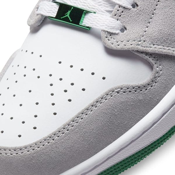 Air Jordan 1 Mid Se 'Grey Pine Green'