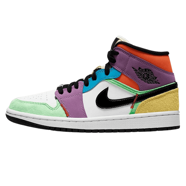 Air Jordan 1 Mid Se Multi-Colour (W)