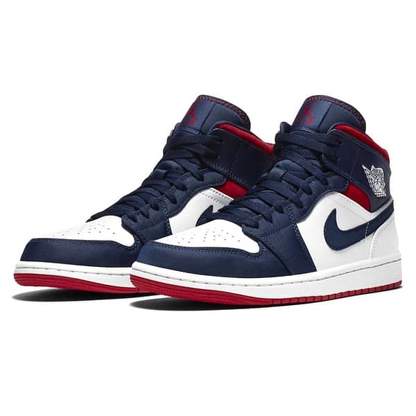 Air Jordan 1 Mid Se “Olympic Usa”