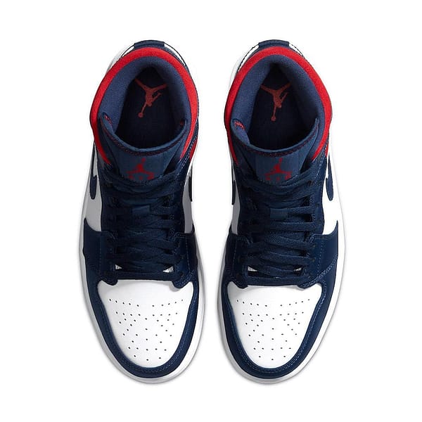 Air Jordan 1 Mid Se “Olympic Usa”