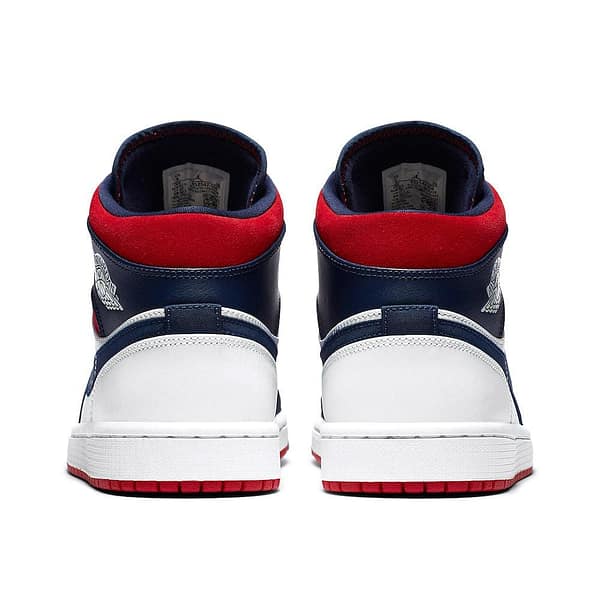 Air Jordan 1 Mid Se “Olympic Usa”