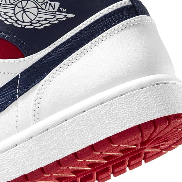 Air Jordan 1 Mid Se “Olympic Usa”