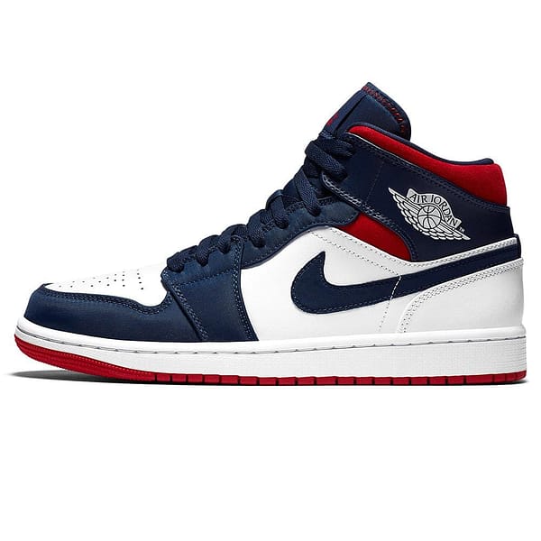 Air Jordan 1 Mid Se “Olympic Usa”