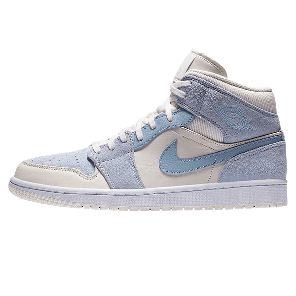 Air Jordan 1 Mid Se 'Sail Light Blue'