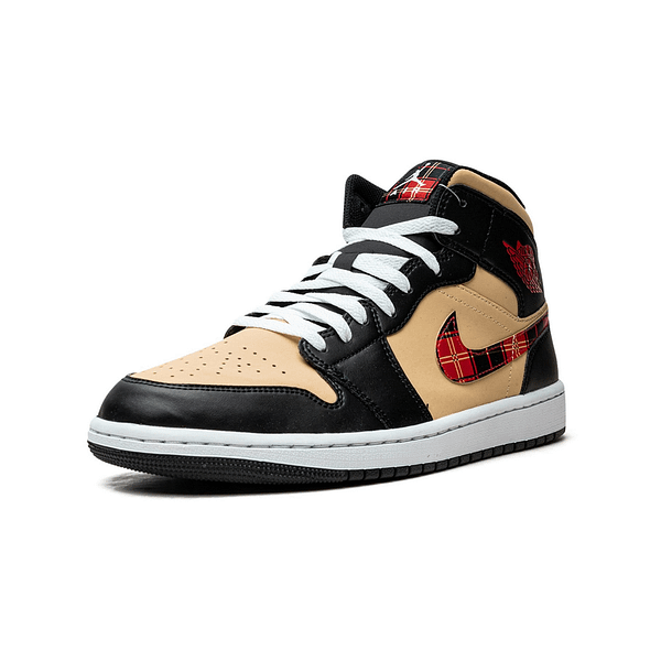 Air Jordan 1 Mid Se 'Tartan Swoosh'