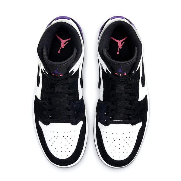 Air Jordan 1 Mid Se 'Varsity Purple'