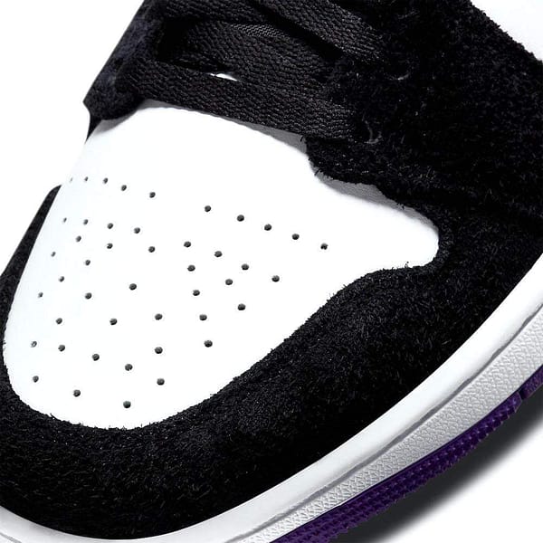 Air Jordan 1 Mid Se 'Varsity Purple'