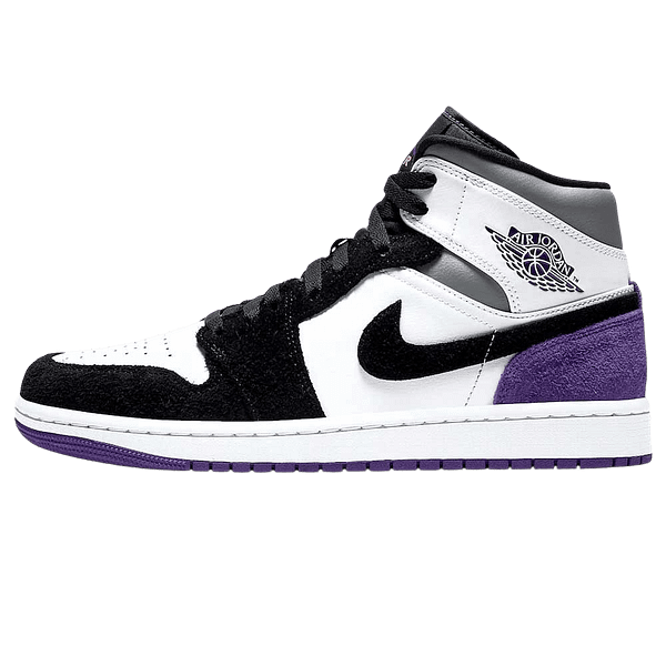 Air Jordan 1 Mid Se 'Varsity Purple'