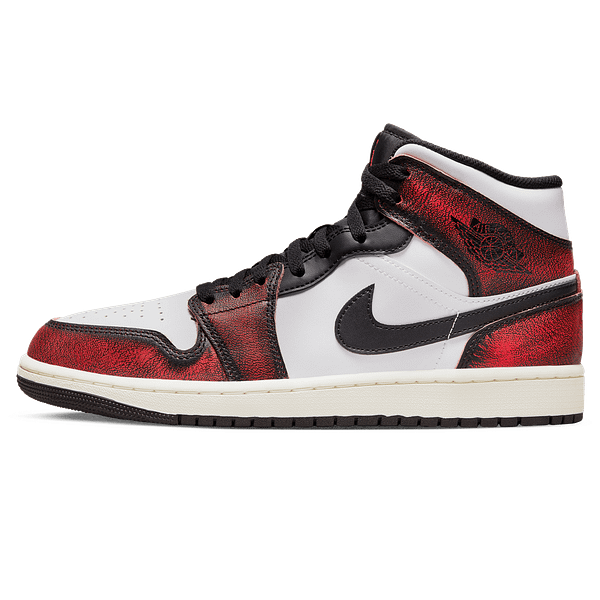 Air Jordan 1 Mid Se 'Wear-Away'