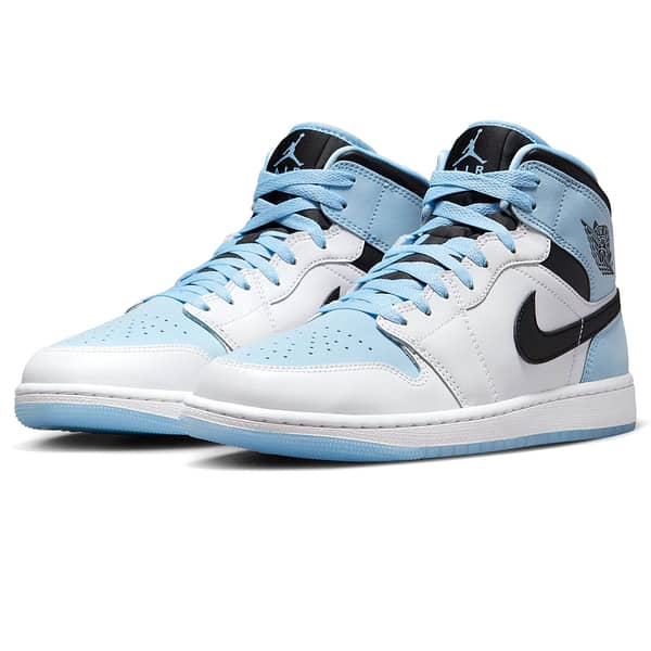 Air Jordan 1 Mid Se 'White Ice Blue'