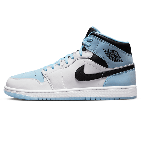 Air Jordan 1 Mid Se 'White Ice Blue'