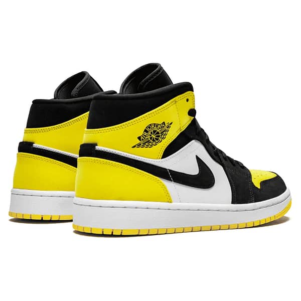 Air Jordan 1 Mid Se 'Yellow Toe'