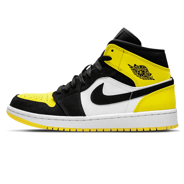 Air Jordan 1 Mid Se 'Yellow Toe'