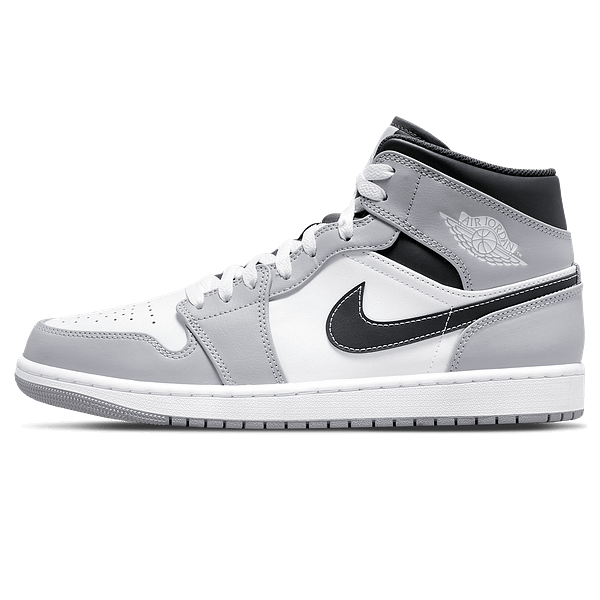 Air Jordan 1 Mid Smoke Grey Anthracite