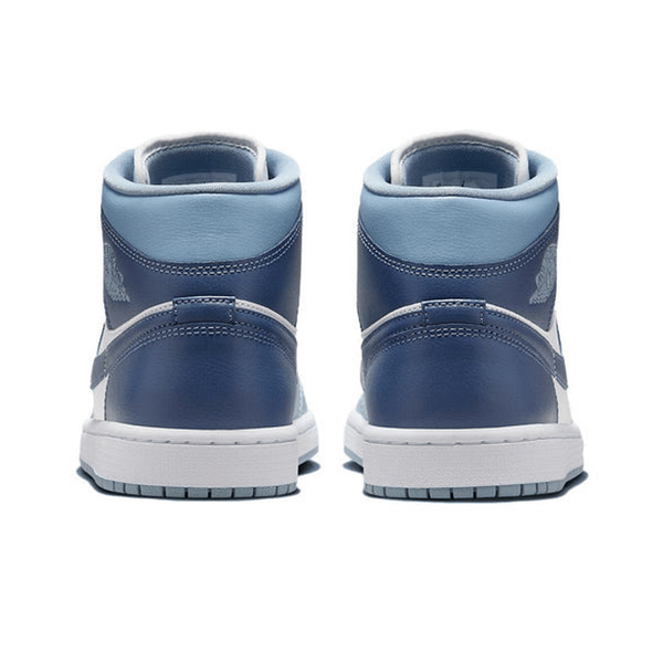 Air Jordan 1 Mid 'Two-Tone Blue'