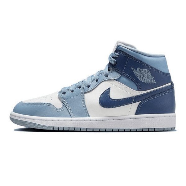 Air Jordan 1 Mid 'Two-Tone Blue'