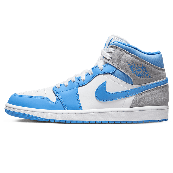 Air Jordan 1 Mid 'University Blue Grey'