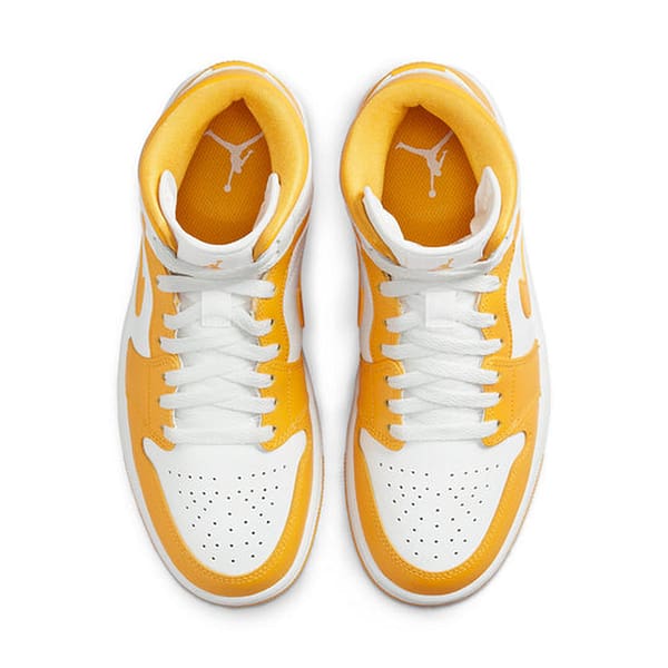 Air Jordan 1 Mid 'University Gold' Wmns