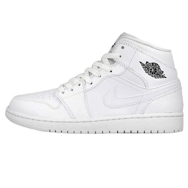 Air Jordan 1 Mid 'White Cool Grey'