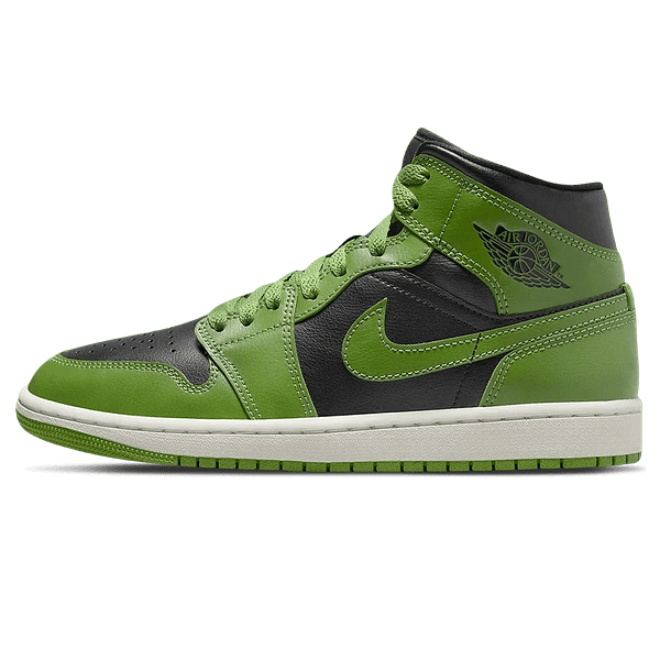 Air Jordan 1 Mid Wmns 'Altitude Green'