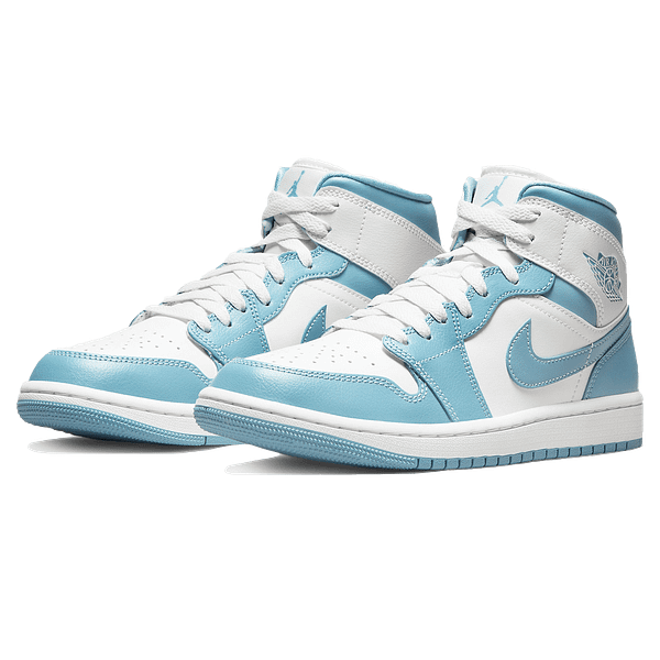 Air Jordan 1 Mid Wmns 'University Blue'