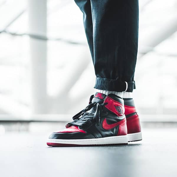 Air Jordan 1 Retro High Og Bred 2016 Banned