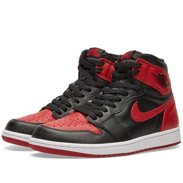 Air Jordan 1 Retro High Og Bred 2016 Banned