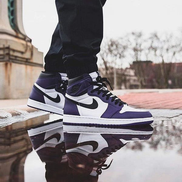 Air Jordan 1 Retro High Og 'Court Purple 2.0'