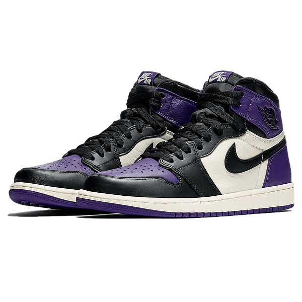 Air Jordan 1 Retro High Og 'Court Purple'