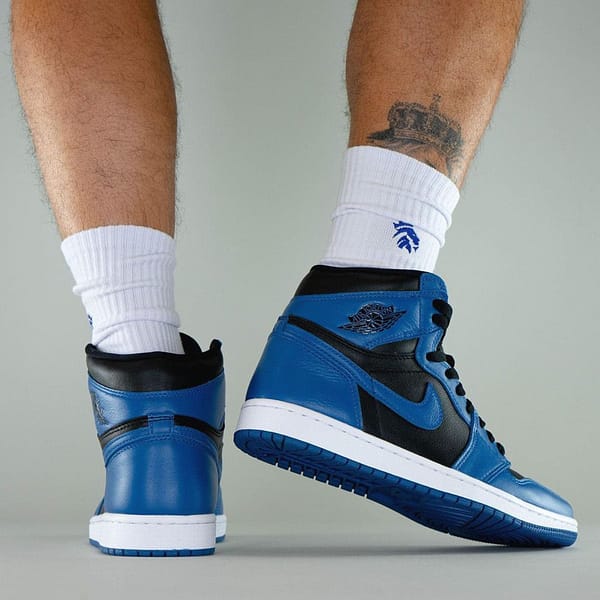 Air Jordan 1 Retro High Og 'Dark Marina Blue'