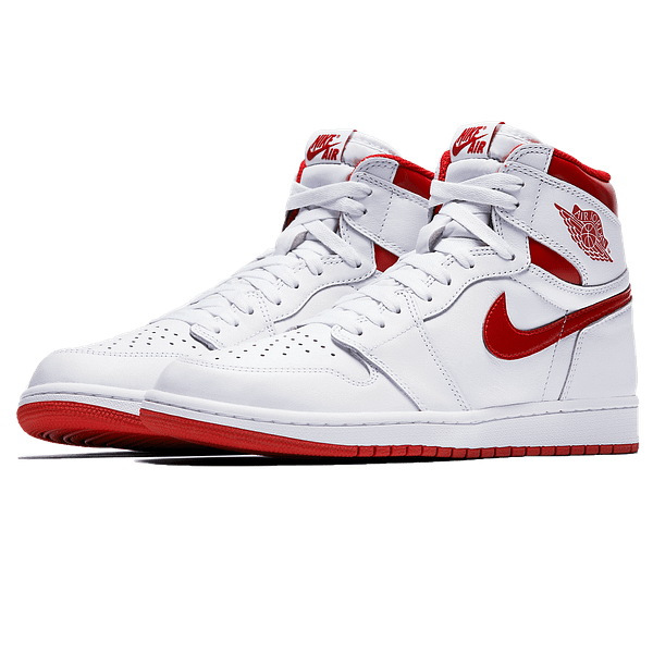 Air Jordan 1 Retro High Og 'Metallic Red'