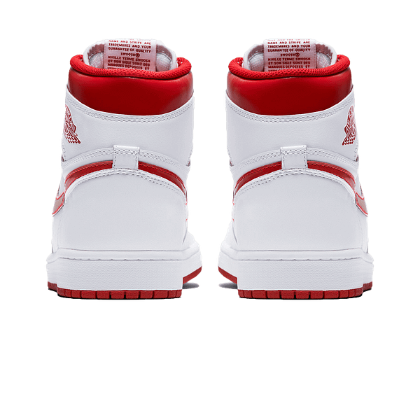 Air Jordan 1 Retro High Og 'Metallic Red'