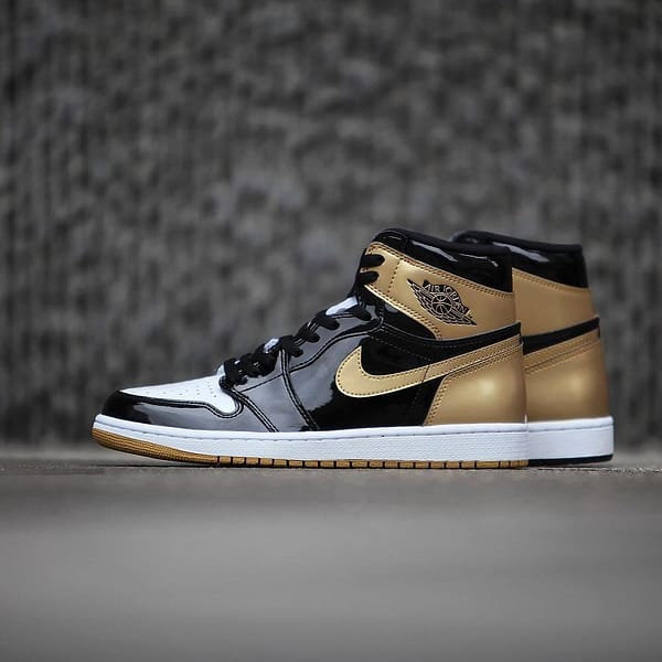 Air Jordan 1 Retro High Og Nrg Gold Toe