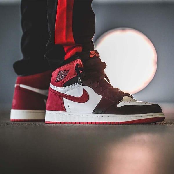 Air Jordan 1 Retro High Og &Quot;Summit Red&Quot;