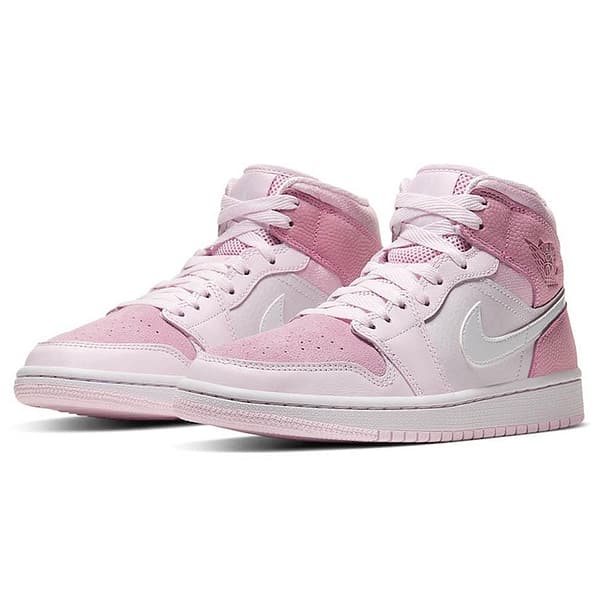 Air Jordan 1 Wmns Mid “Digital Pink”