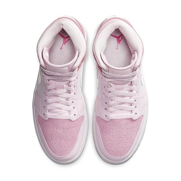 Air Jordan 1 Wmns Mid “Digital Pink”