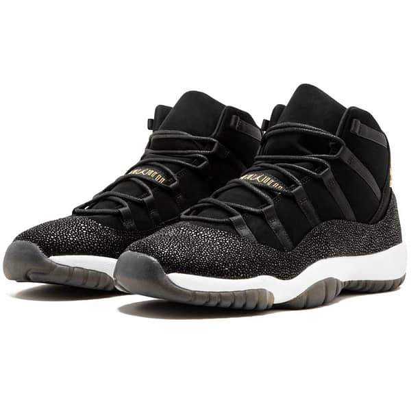 Air Jordan 11 Hc Heiress Gg Black-Metallic Gold