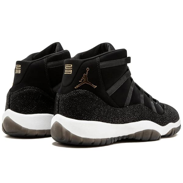 Air Jordan 11 Hc Heiress Gg Black-Metallic Gold