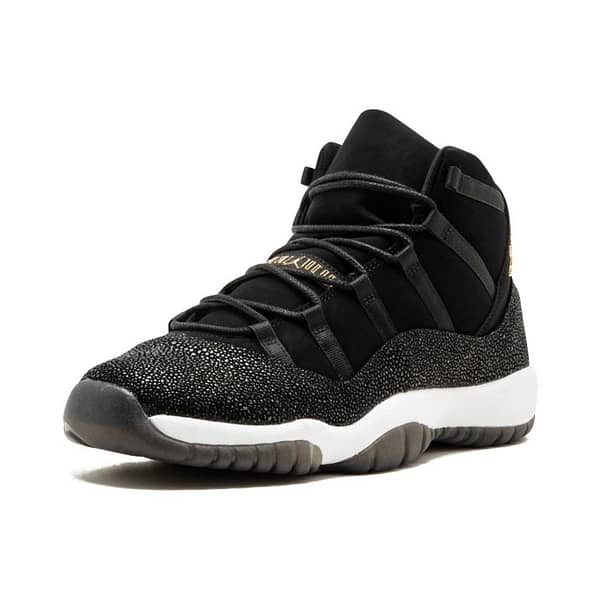 Air Jordan 11 Hc Heiress Gg Black-Metallic Gold