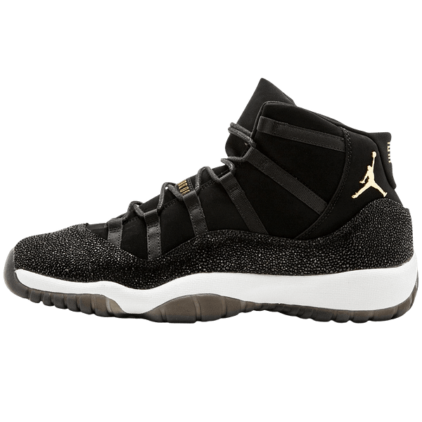 Air Jordan 11 Hc Heiress Gg Black-Metallic Gold