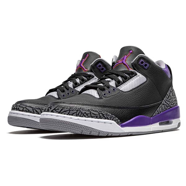 Air Jordan 3 Retro 'Court Purple'