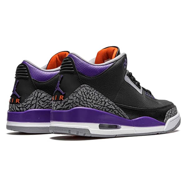 Air Jordan 3 Retro 'Court Purple'