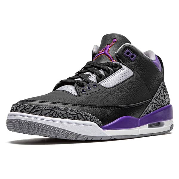 Air Jordan 3 Retro 'Court Purple'