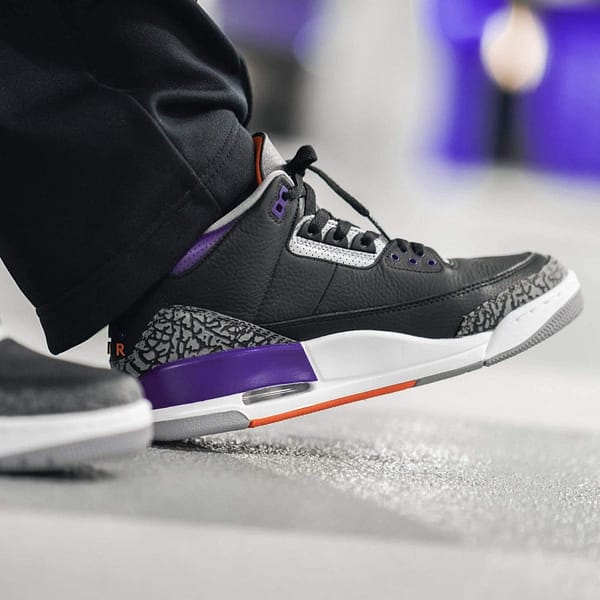 Air Jordan 3 Retro 'Court Purple'