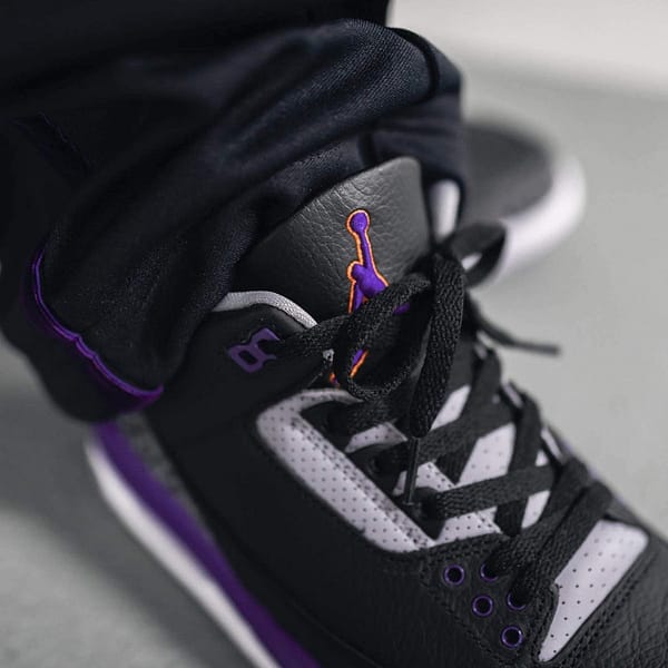 Air Jordan 3 Retro 'Court Purple'