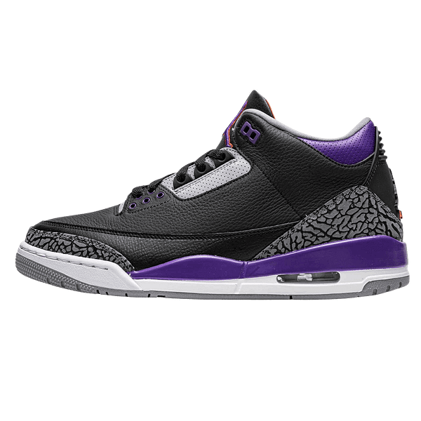 Air Jordan 3 Retro 'Court Purple'