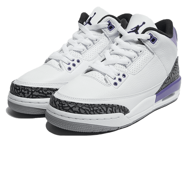 Air Jordan 3 Retro 'Dark Iris'