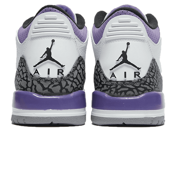 Air Jordan 3 Retro 'Dark Iris'